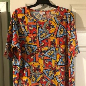 Lularoe little mermaid Irma medium